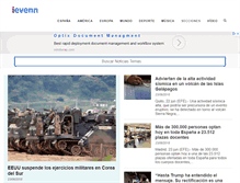 Tablet Screenshot of ievenn.com
